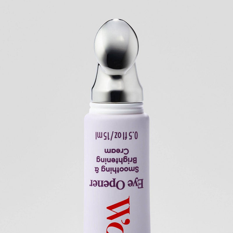 Womaness Eye Opener Smoothing and Brightening Eye Cream Menopause Skincare - 0.5 fl oz