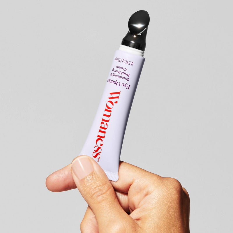 Womaness Eye Opener Smoothing and Brightening Eye Cream Menopause Skincare - 0.5 fl oz