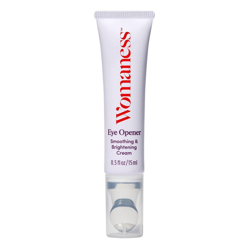 Womaness Eye Opener Smoothing and Brightening Eye Cream Menopause Skincare - 0.5 fl oz