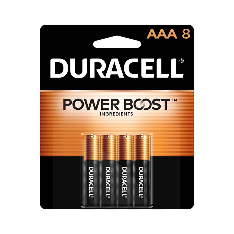 Duracell Coppertop AAA Batteries - 8pk EXP