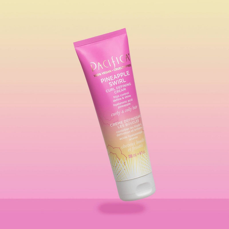 Pacifica Pineapple Swirl Curl Defining Cream - 4 fl oz