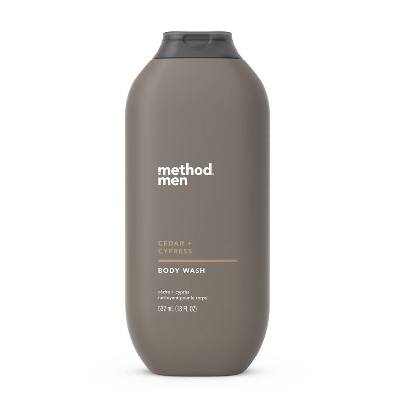 Method Men Body Wash Cedar and Cypress - 18 fl oz