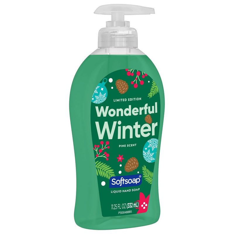 Softsoap Holiday Hand Soap - Wonderful Winter - Pine Scented - 11.25oz