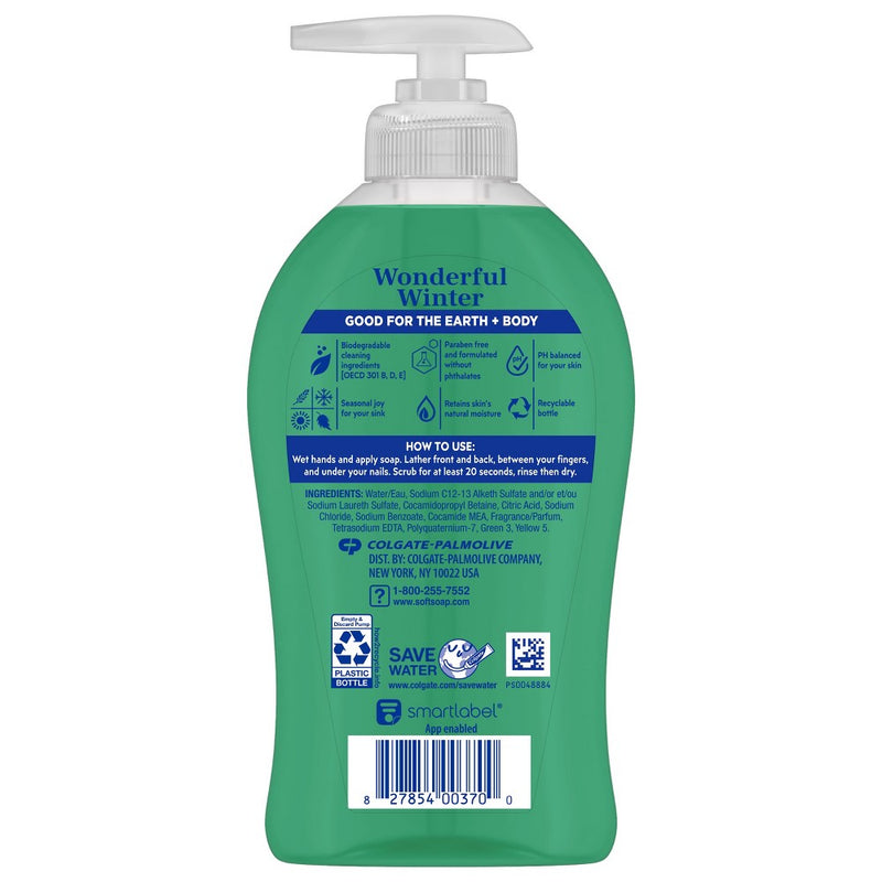 Softsoap Holiday Hand Soap - Wonderful Winter - Pine Scented - 11.25oz