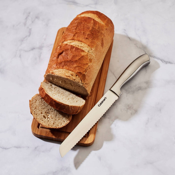 Cuisinart Classic 8" Stainless Steel Bread Knife with Blade Guard - C77SS-8BD2
