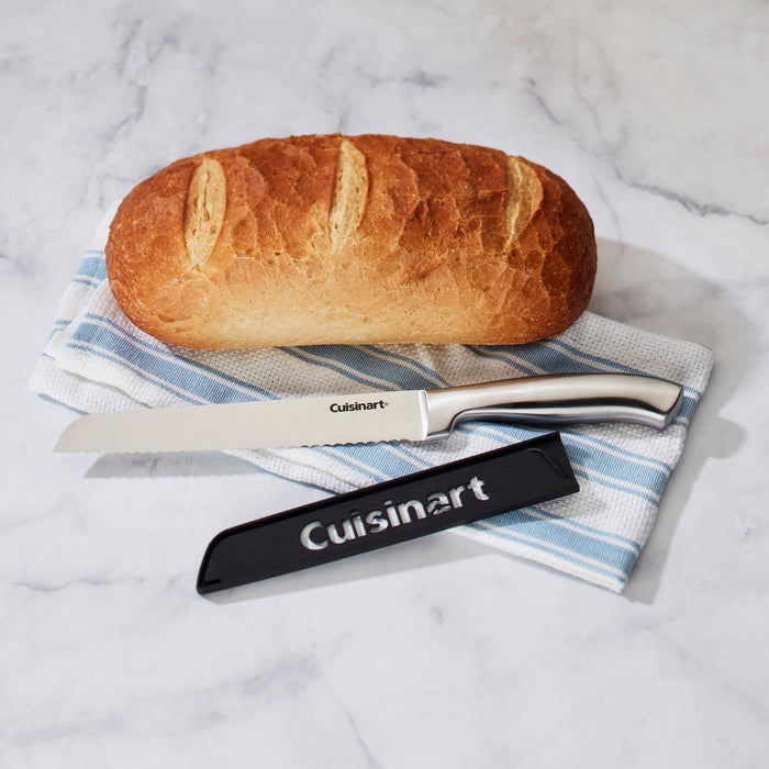 Cuisinart Classic 8" Stainless Steel Bread Knife with Blade Guard - C77SS-8BD2