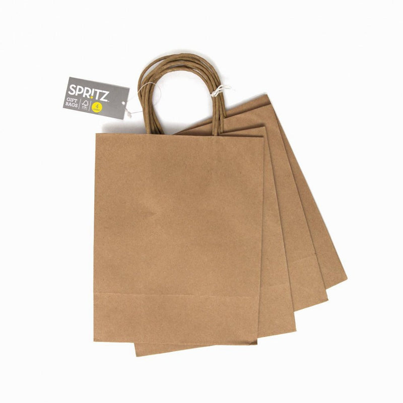 4pk Cub Bag Brown - Spritz