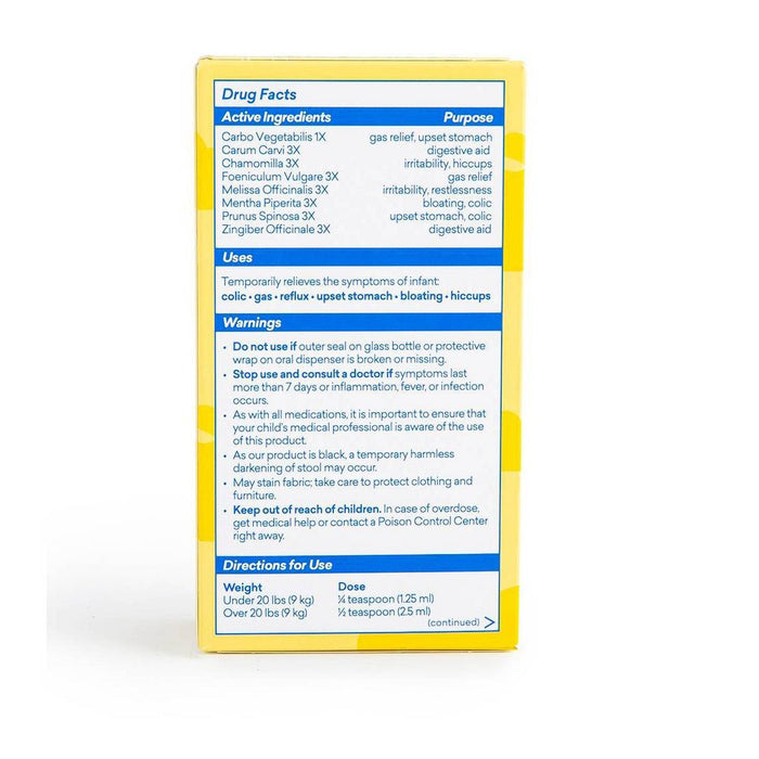 Colic Calm Homeopathic Gripe Water Colic Treatment - 2oz