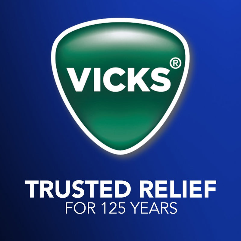Vicks NyQuil Ultra Concentrated Cold & Flu Medicine LiquiCaps - 48ct