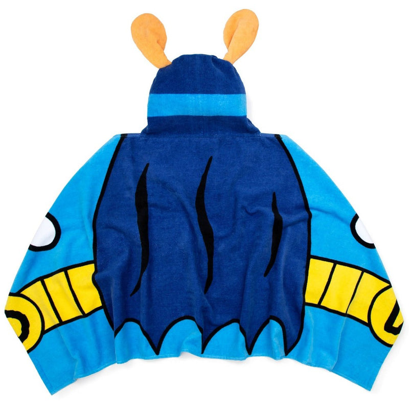 Dog Man Kids' Hooded Towel
