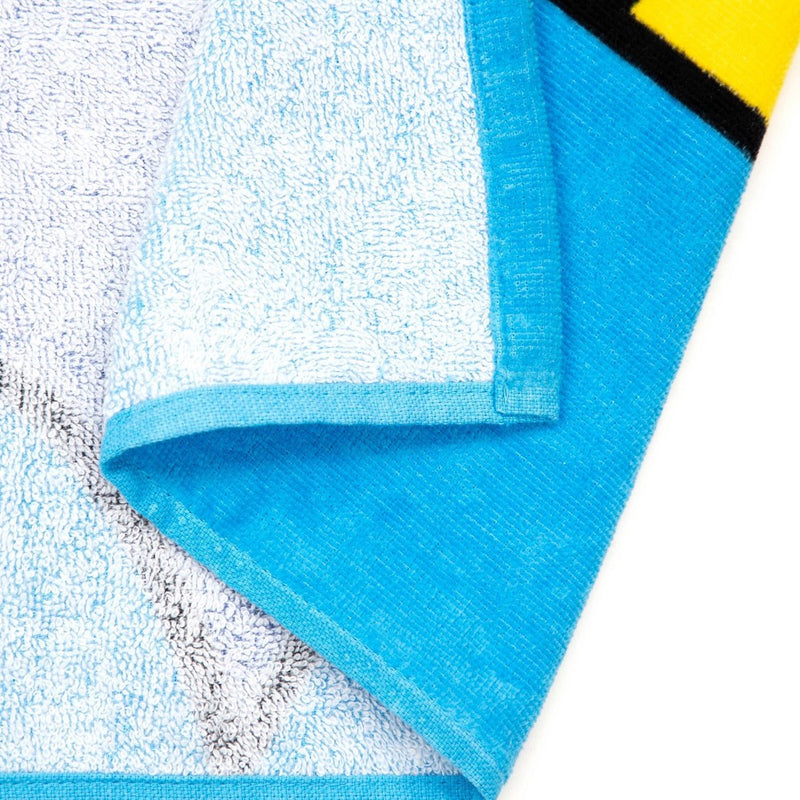 Dog Man Kids' Hooded Towel