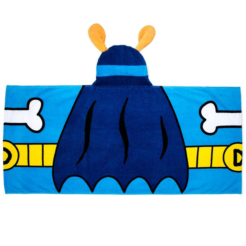 Dog Man Kids' Hooded Towel