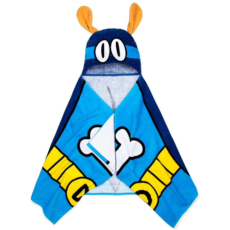 Dog Man Kids' Hooded Towel