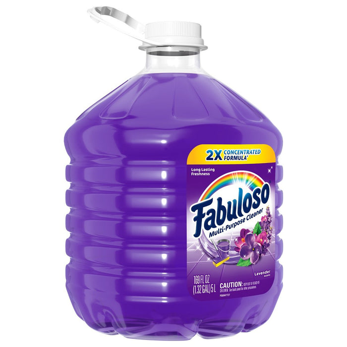 Fabuloso Lavender Scent Multi-Purpose Cleaner 2X Concentrated Formula - 169 fl oz