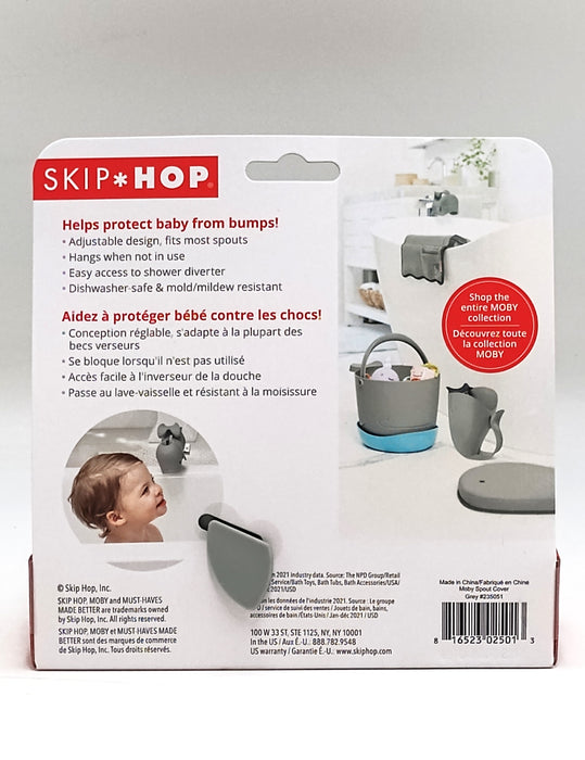 Skip Hop Moby Spout Cover - Gray