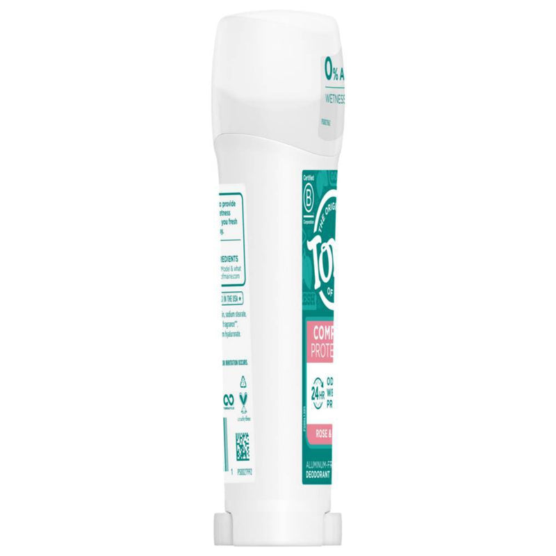 Tom's of Maine Complete Protection Deodorant - Rose & Vanilla - 2.25oz