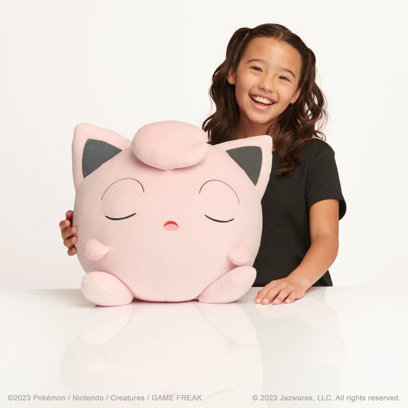 Pokemon Jigglypuff Sleeping Kids' Plush Buddy 18" - NWT