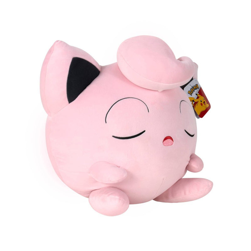 Pokemon Jigglypuff Sleeping Kids' Plush Buddy 18" - NWT