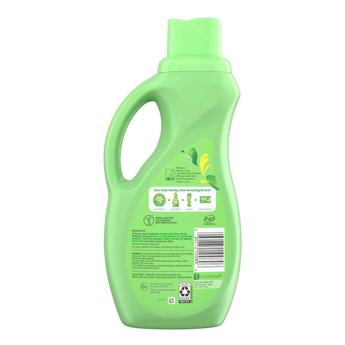 Gain Fabric Softeners - Original - 44oz