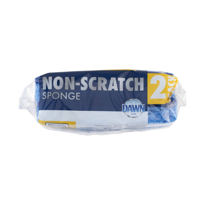 Dawn Non-Scratch Sponge - 2ct