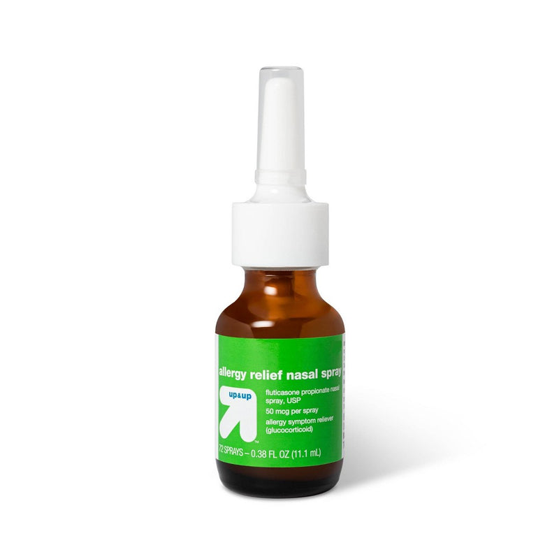 Fluticasone Propionate Allergy Relief Nasal Spray - 72 sprays/0.38 fl oz - up & up