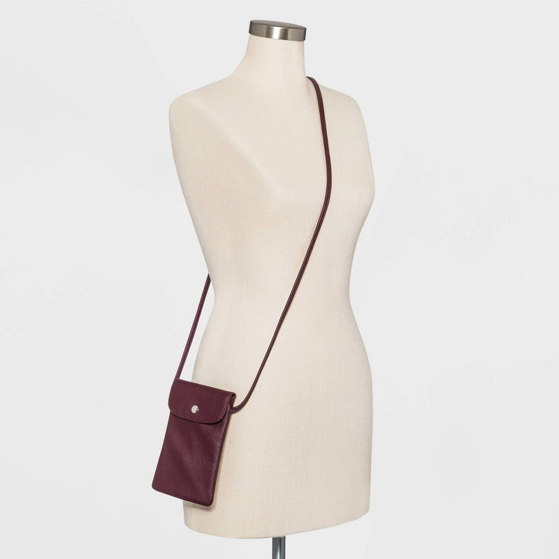 Phone Crossbody Bag - Wild Fable Purple