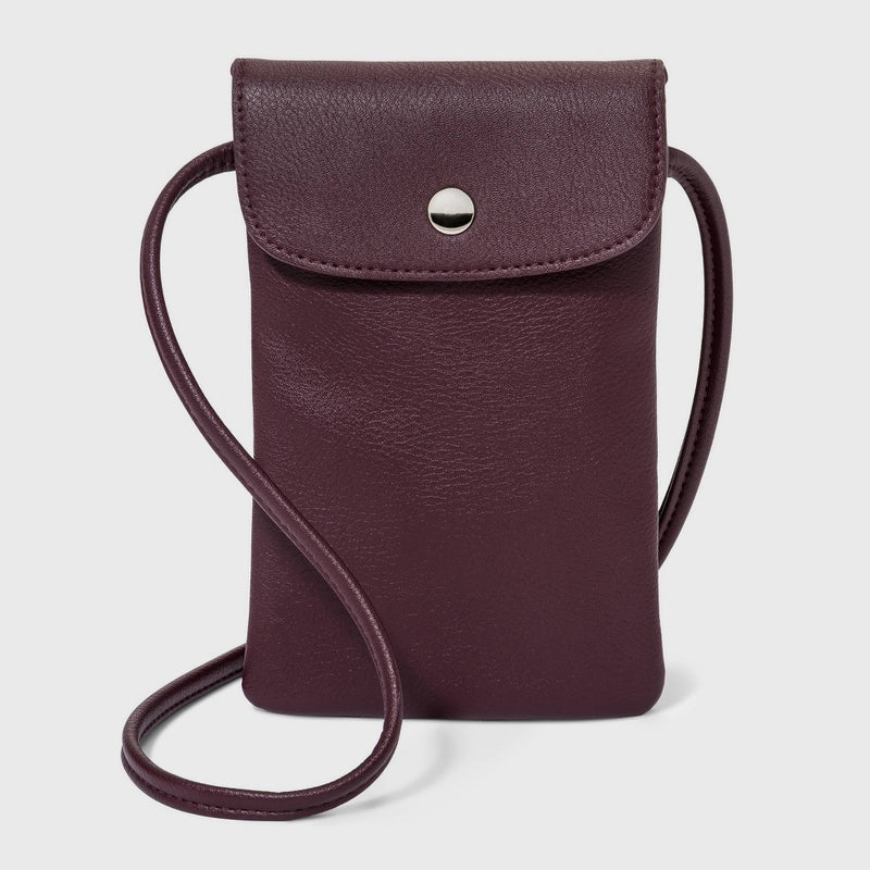 Phone Crossbody Bag - Wild Fable Purple