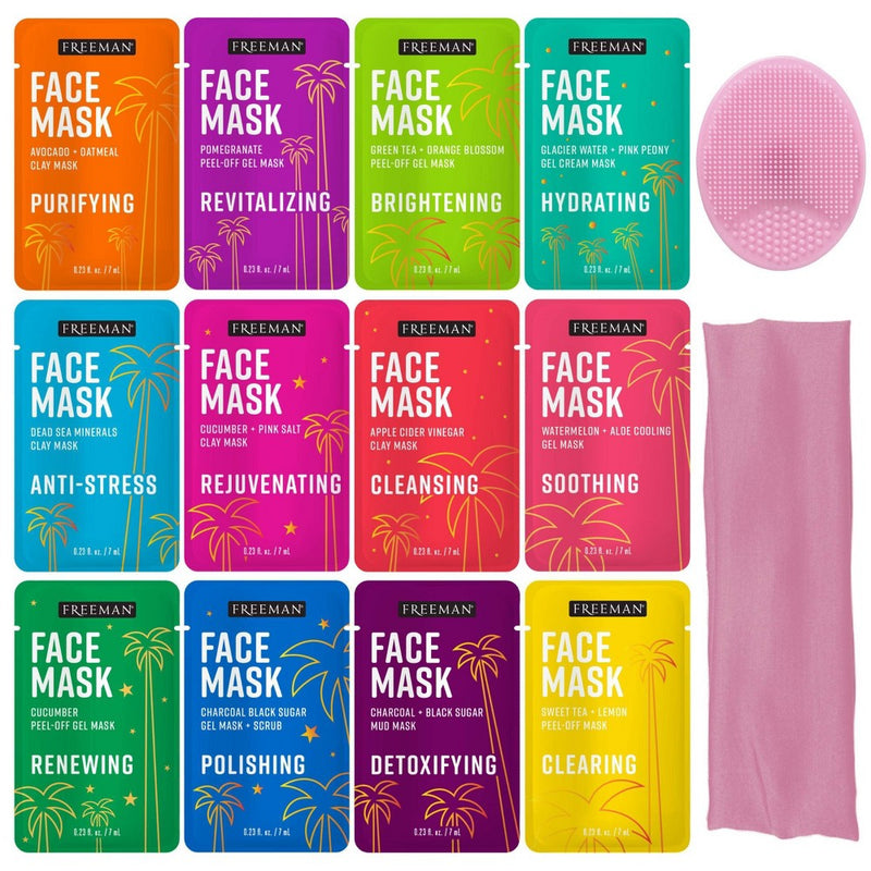 Freeman Love to Mask Kit - 0.24 fl oz/14ct