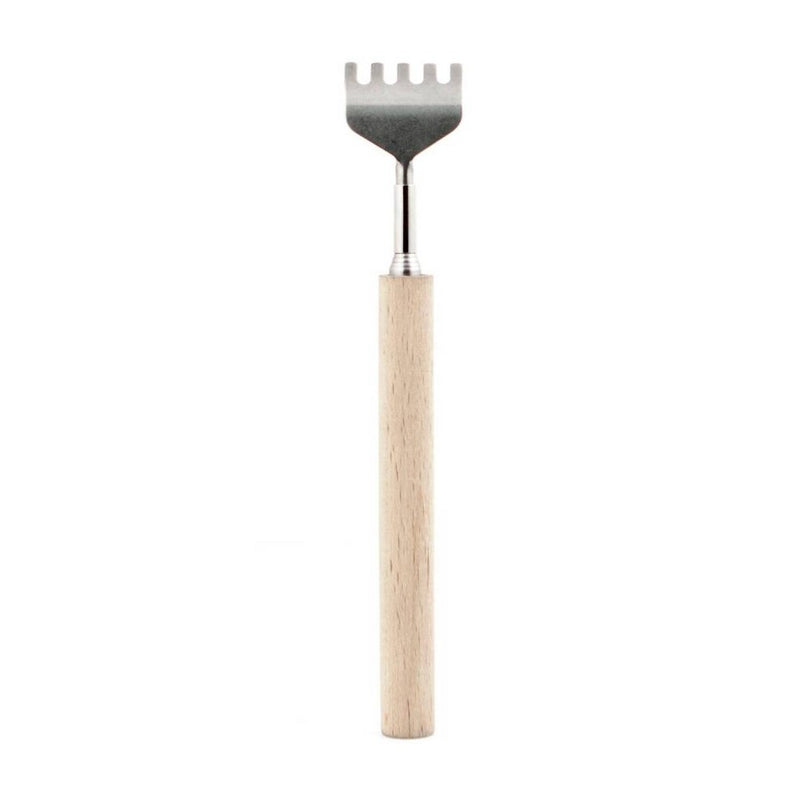 Extendable Back Scratcher with Wood Handle