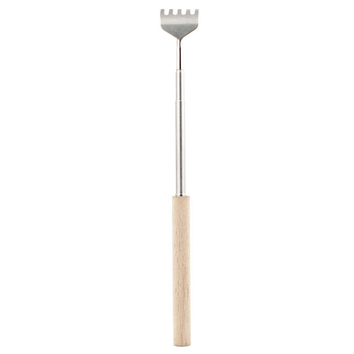 Extendable Back Scratcher with Wood Handle