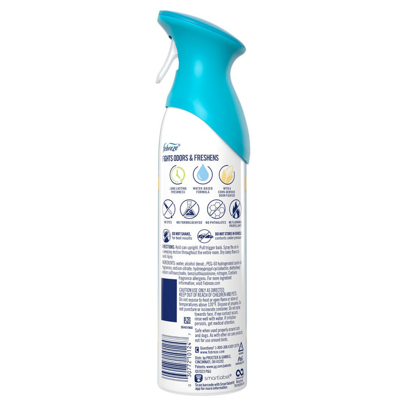 Febreze Air Odor-Fighting Air Freshener - Zesty Orange Blossom - 8.8 fl oz