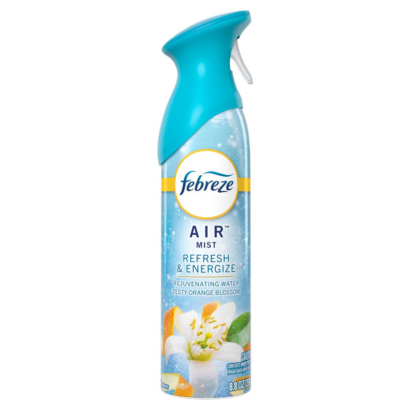Febreze Air Odor-Fighting Air Freshener - Zesty Orange Blossom - 8.8 fl oz