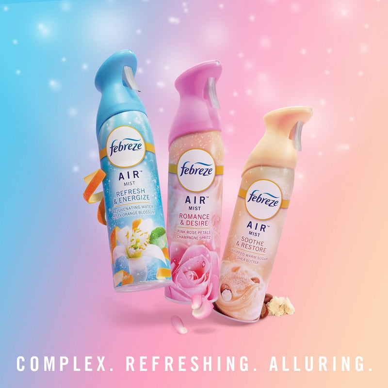 Febreze Air Odor-Fighting Air Freshener - Zesty Orange Blossom - 8.8 fl oz