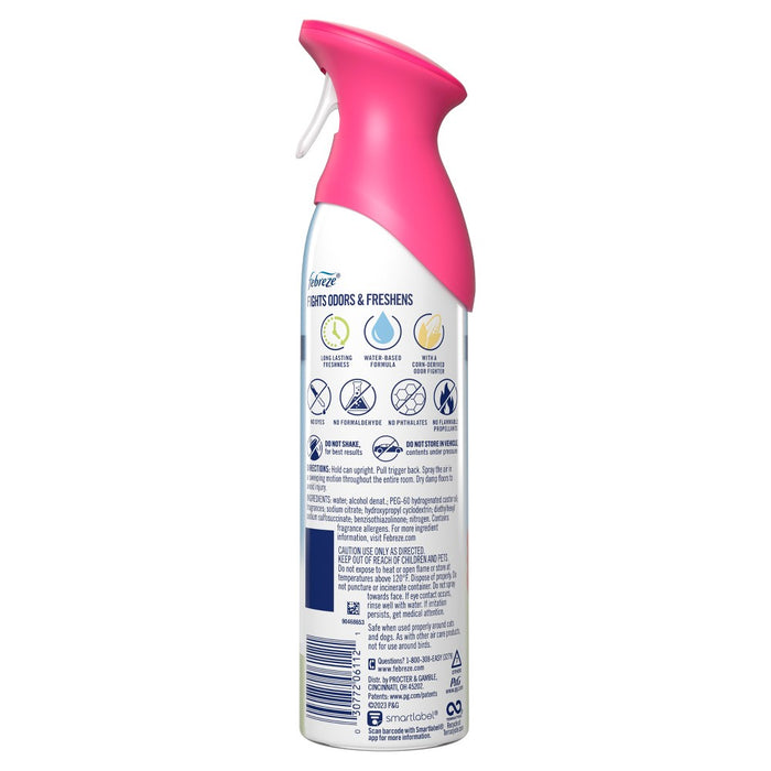 Febreze Air Effects Odor-Fighting Air Freshener - Sweet Peony - 8.8oz