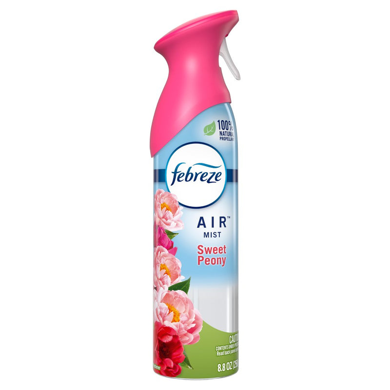 Febreze Air Effects Odor-Fighting Air Freshener - Sweet Peony - 8.8oz
