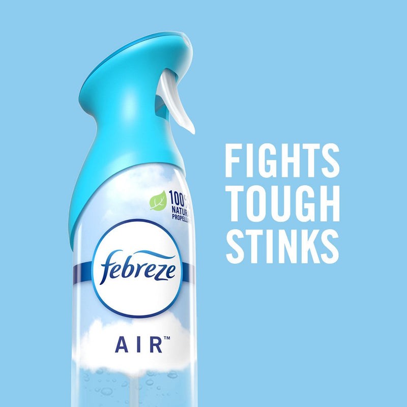 Febreze Air Effects Odor-Fighting Air Freshener - Sweet Peony - 8.8oz