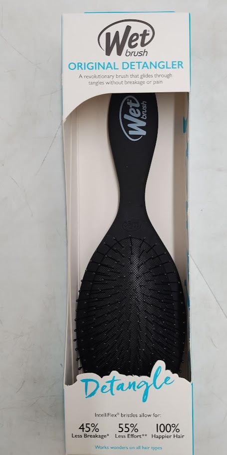 Wet Brush Original Detangler Hair Brush - Matte Black