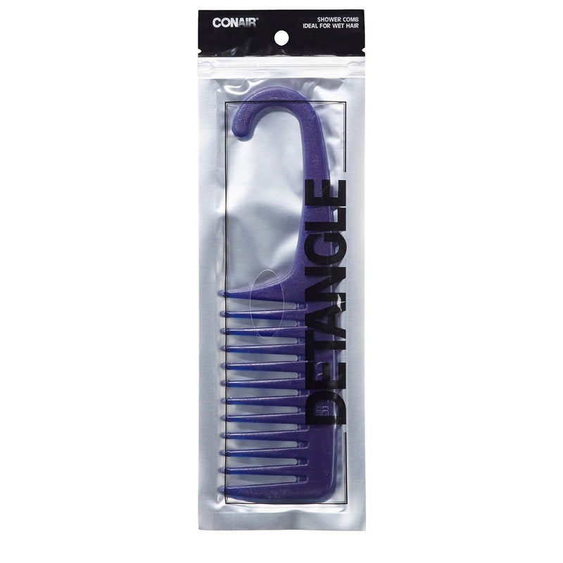 Conair Shower Comb - 2pk