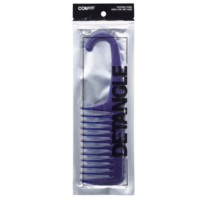 Conair Shower Comb - 2pk