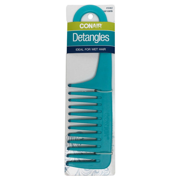 Conair Shower Comb - 2pk