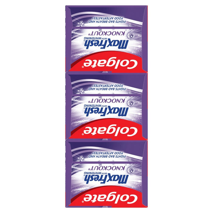 Colgate Max Fresh Knockout Toothpaste - 6.3oz/3pk