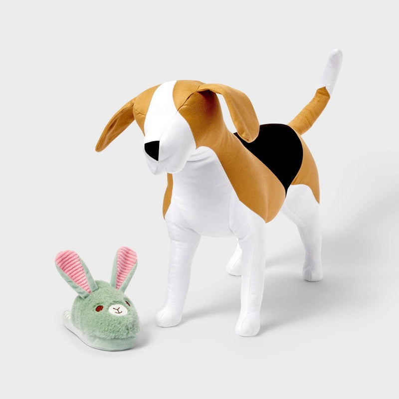 Bunny Slipper Dog Toy - Boots & Barkley