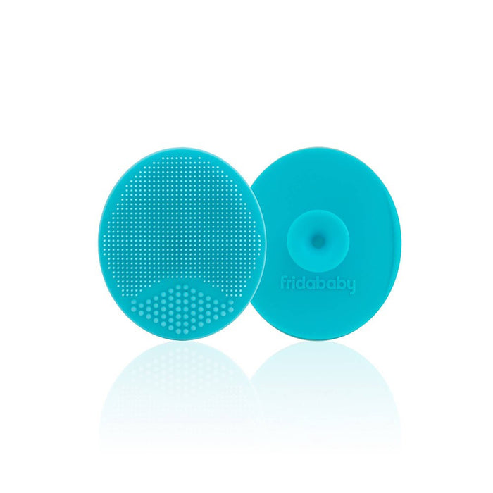 Frida Baby DermaFrida The SkinSoother Baby Bath Silicone Brush - 2pk