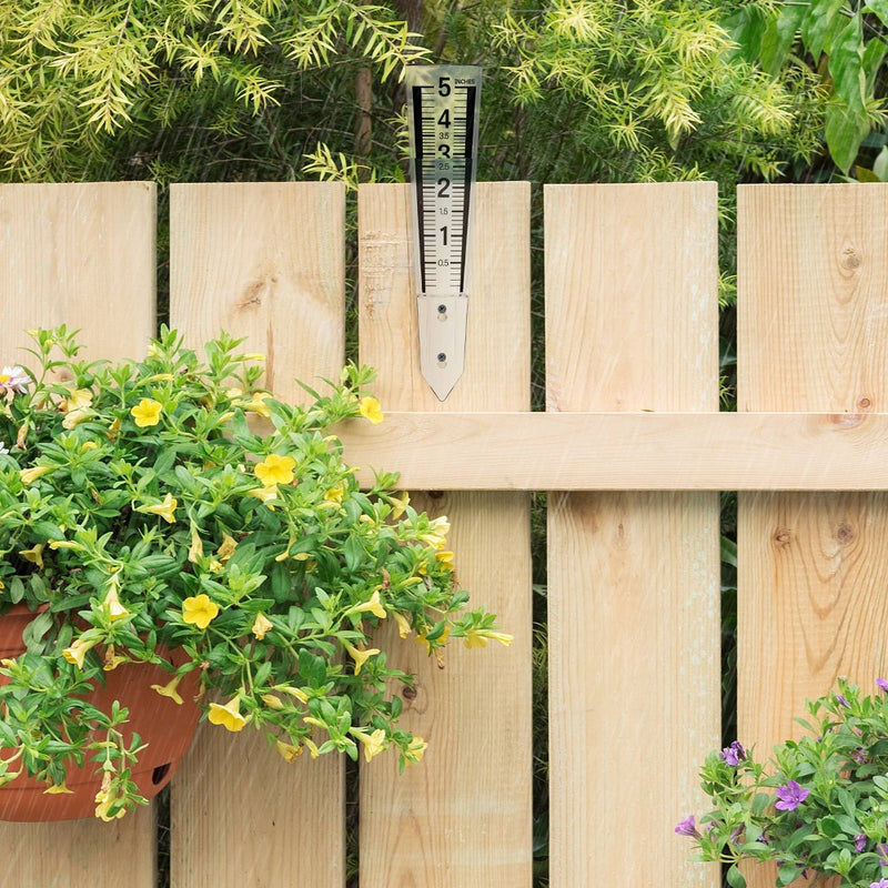 Basic Plastic Rain Gauge - Room Essentials