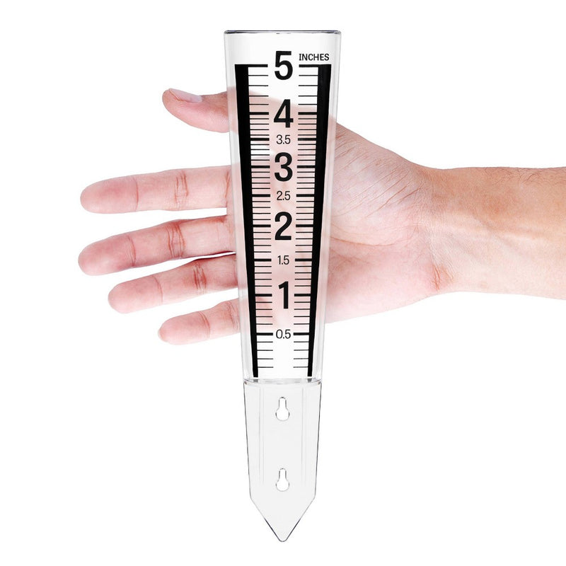 Basic Plastic Rain Gauge - Room Essentials