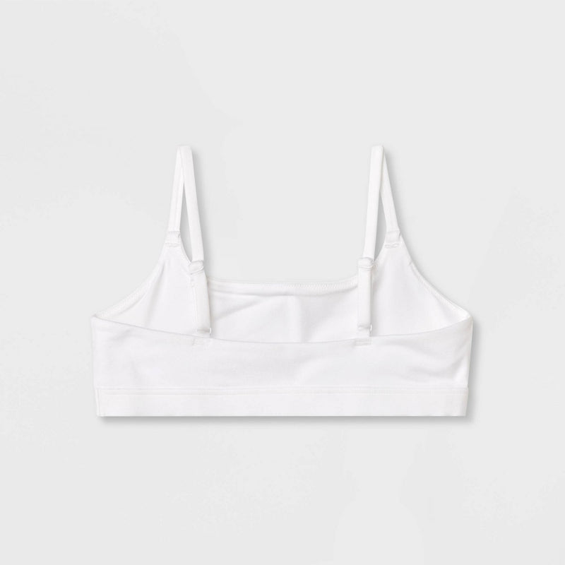 Girls' 2pk Bralette - art class Pink L