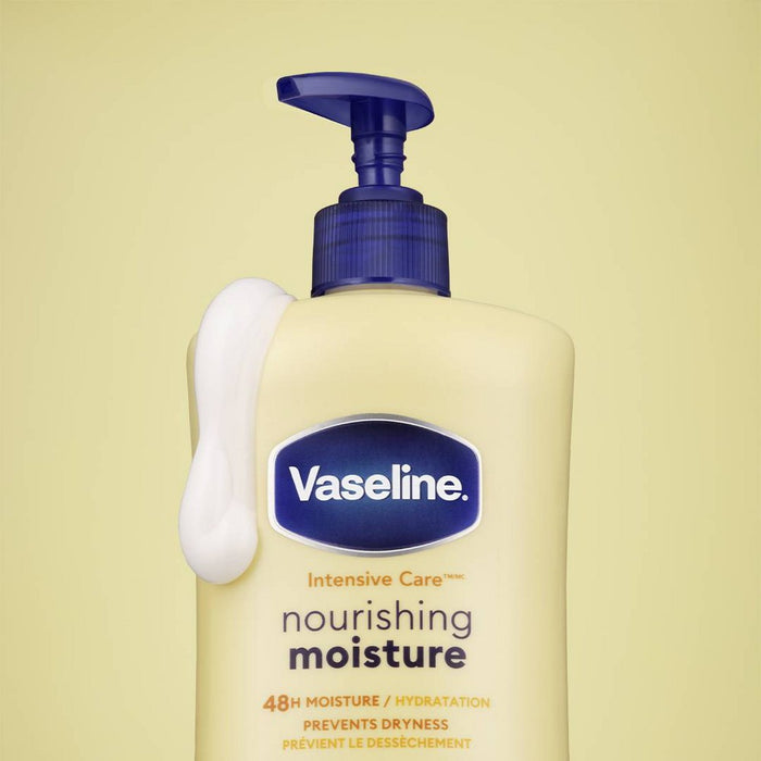 Vaseline Intensive Care Body Lotion Essential Healing Scented - 32 fl oz