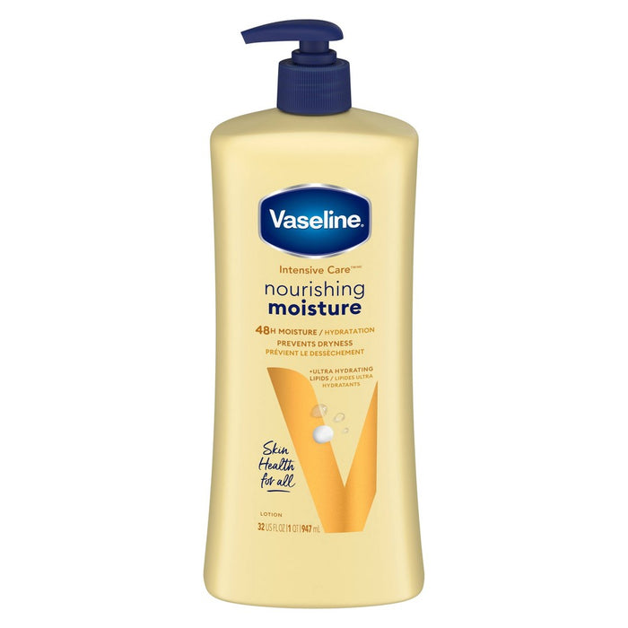Vaseline Intensive Care Body Lotion Essential Healing Scented - 32 fl oz