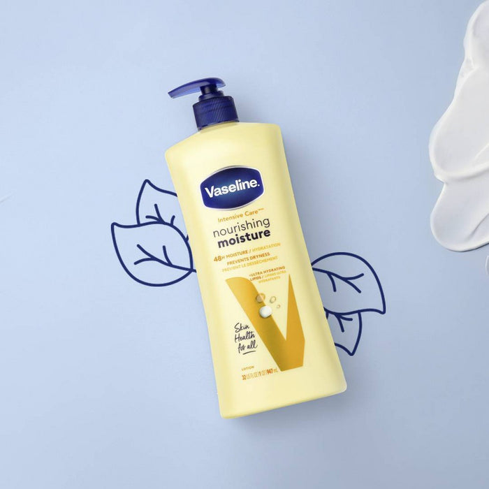 Vaseline Intensive Care Body Lotion Essential Healing Scented - 32 fl oz