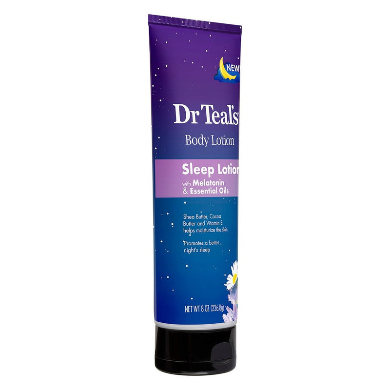 Dr Teal's Melatonin Sleep Lotion Lavender - 8oz